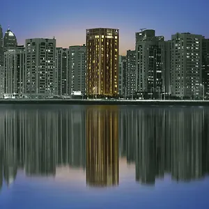Hala Arjaan By Rotana, Deluxe Апарт-отель Абу-Даби