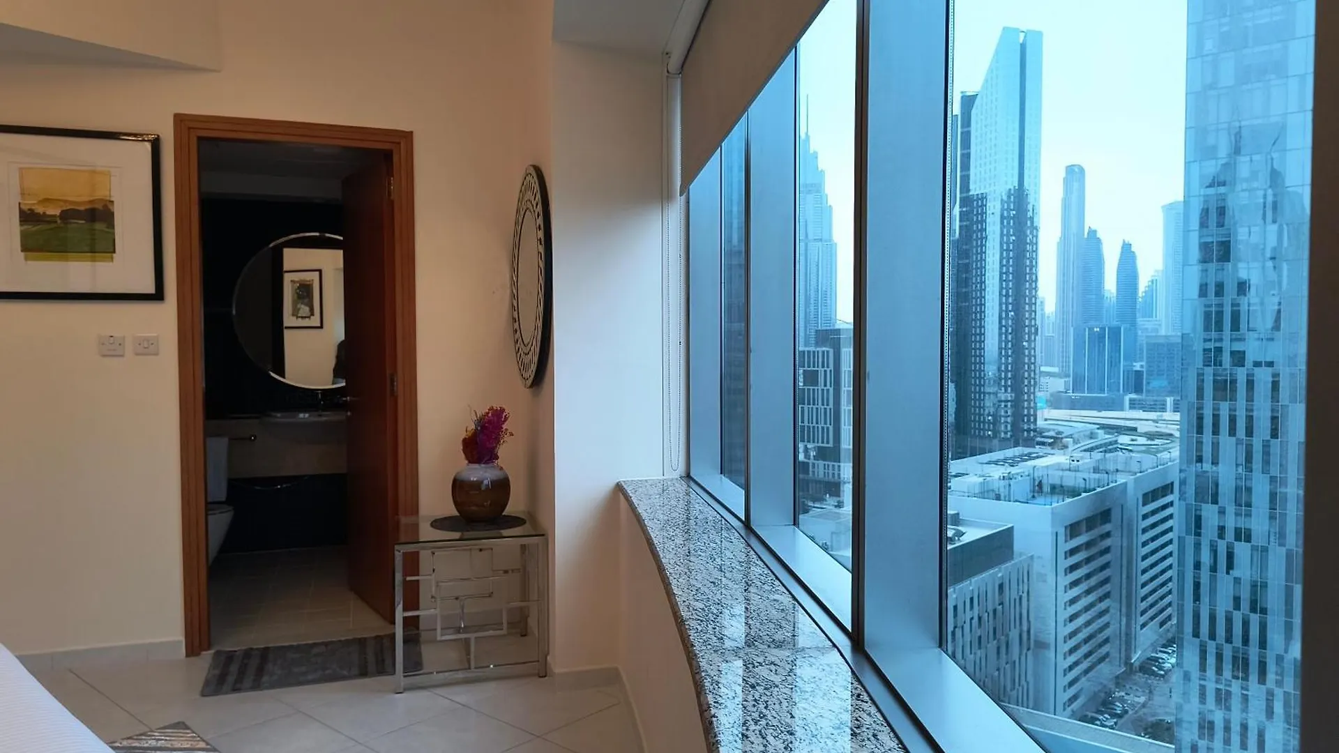 Апартаменты Trinity Holiday Homes - Sheikh Zayed Road Near To Financial Center Metro Station Дубай ОАЭ